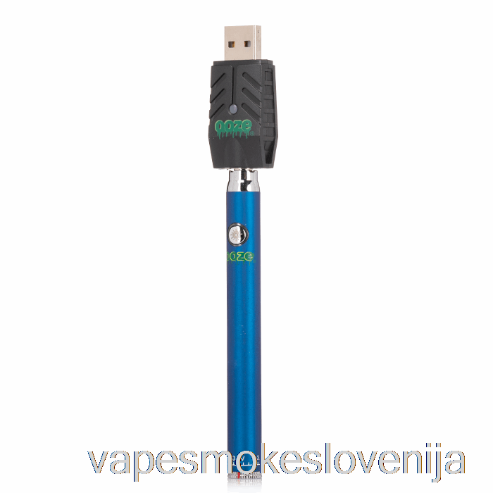 Vape Za Enkratno Uporabo Ooze 320mah Twist Slim Pen Baterija Modra